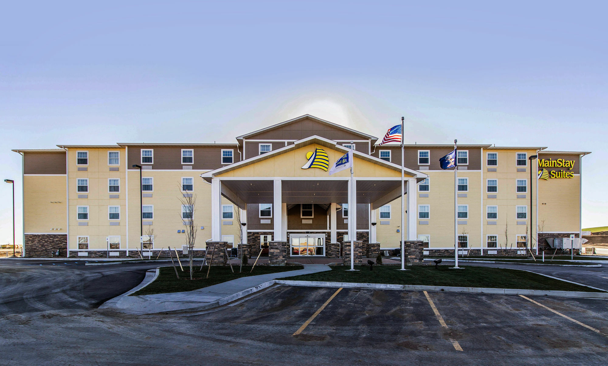 Mainstay Suites Watford City - Event Center Eksteriør billede